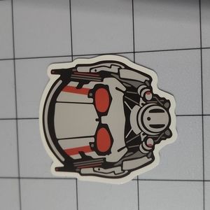Superhero Sticker